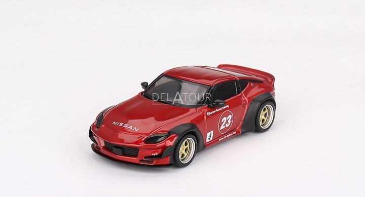 Nissan Z Pandem Passion Red