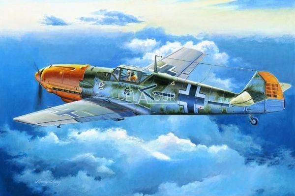 Messerschmitt BF109 E-4