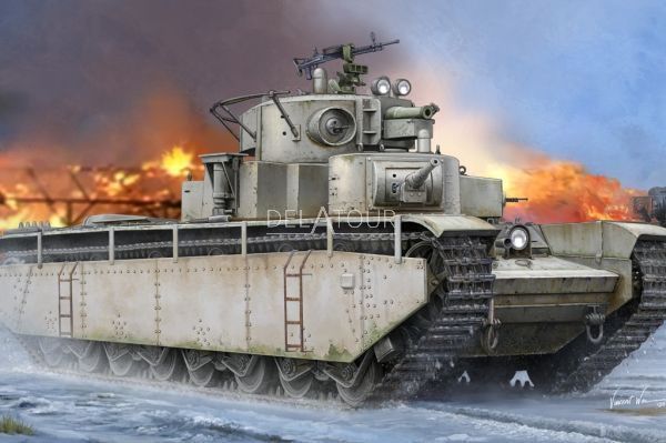 Soviet T-35 Heavy Tank Before 1938