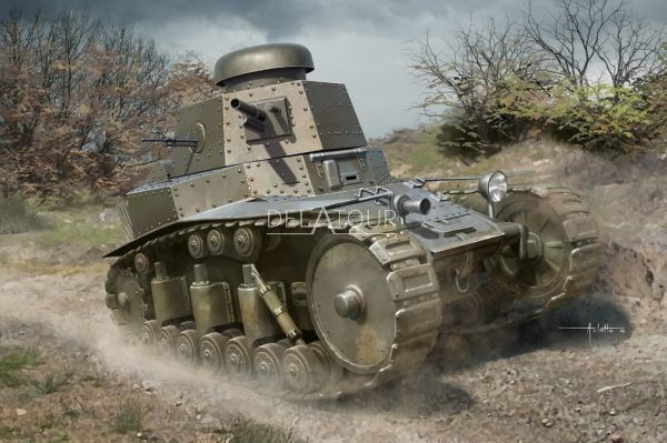 Soviet T-18 Light Tank Mod.1927