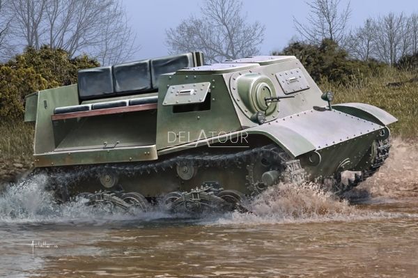 Soviet T-20 Armored Tractor Komsomolets 1940