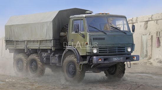 Russian Kamaz -4310 Truck