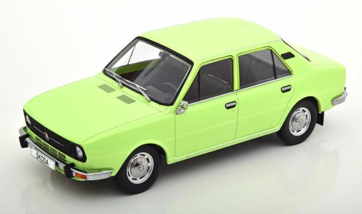 Skoda 105L 1976 Light Green