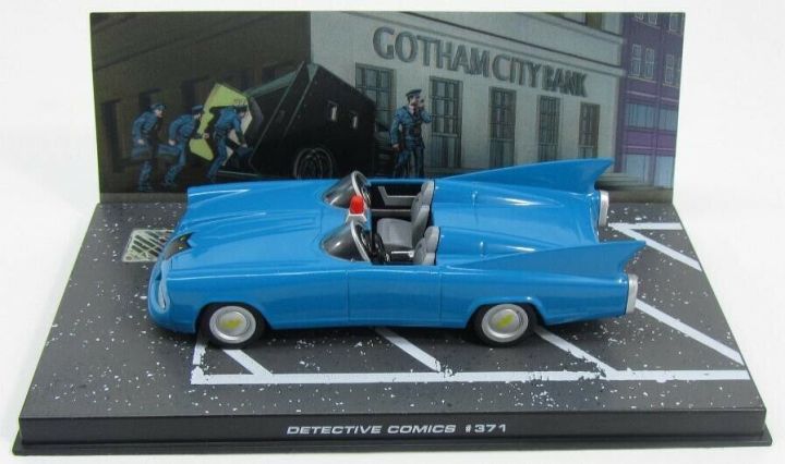BatMobile Detective Comics 371