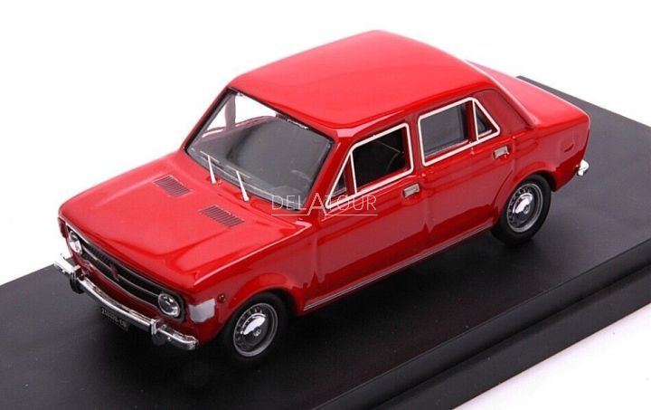 Fiat 128 4-Door 1969 Red