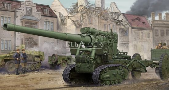 Soviet BR-2 152 mm D-44 Gun M1935