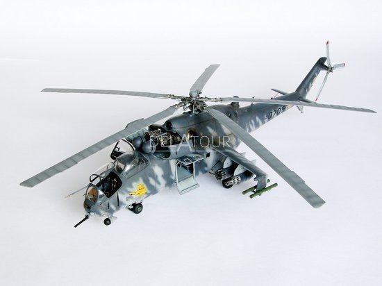 MIL MI-24V Hind-V Helicopter