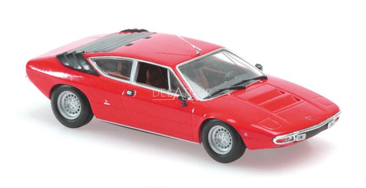 Lamborghini Urraco 1974 Red Metallic