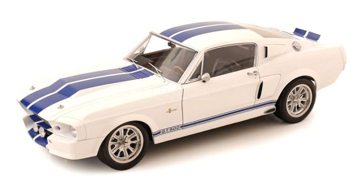 Ford Mustang Shelby GT500 Eleanor 1967 White