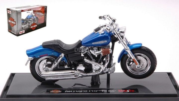 Harley Davidson FXDFSE CVO Fat Rob 2009 Blue