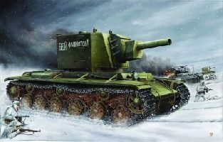 Russian KV2 Big Turret