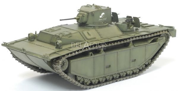 LVT-(A)1 708th Amphibious Tank Battalion Ryukyus