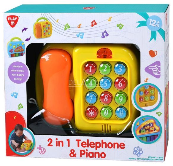 2 in 1 Telefoon en Radio