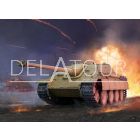 German SD.KFZ 173 Jagdpanther Early Version