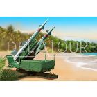 Soviet 5P71 Launcher with 5V27