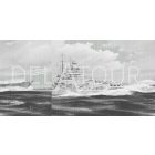 German Gneisenau Battleship