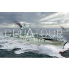 German Navy Aircraft Carrier DKM Peter Strasser