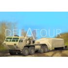 M983 Tractor AN/TPY-2 X Band Radar