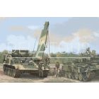 Russian Brem-1M Armoured Recory Vehicle