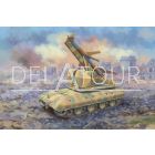 E-100 Flakpanzer with Flakrakete Rheintocher I