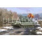 Russian T-72B3 With 4S24 Soft Case