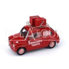 Fiat 600D Della Santa 1975 Red