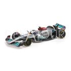 Mercedes W13 #63 G. Russell GP Miami 2022
