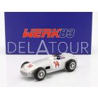 Mercedes W196 #14 S. Moss Belgium GP 1955