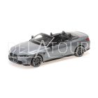 BMW M4 Cabriolet 2021 Grey Metallic