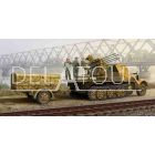 German 2.0cm Flakvierling 38 auf SD.KFZ.7/1 Late