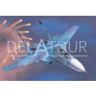 Russian SU-27UB Flancker C Fighter