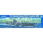 Aircraft Carrier U.S. CV-13 Franklin 1944