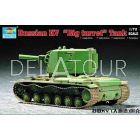 Soviet KV Big Turret Tank