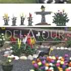 Lupines & Dahlias HO