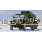 Russian BM-21 Hail MRL A1 Late