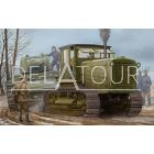 Russian CHTZ S-65 Tractor With Cab1