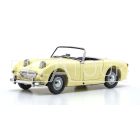 Austin Healey Sprite Spider 1958 Primrose Yellow
