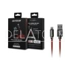 Scuderia Ferrari Iphone Charging Cable Red