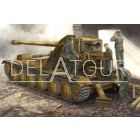 German 12.8cm Pak 44 Waffentrager Krupp 1