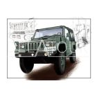 JGSDF Type 73 Light Truck Revision Light