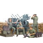 German Anti AirCraft Gun Crew