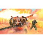Soviet D-74 122mm Field Gun