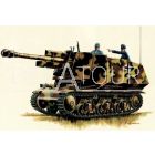 German 39(H) 105mm Auf Geschutzwagen