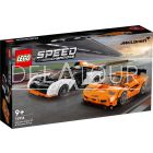 Lego Speed McLaren Solus GT & McLaren F1 LM