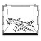 Display Case 10*12.7*10cm