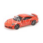 Porsche 992 Turbo S 2020 Orange