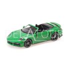 Porsche 992 Turbo S Cabriolet 2020 Green
