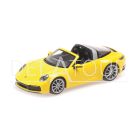 Porsche 992 Targa 2020 Yellow