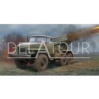 Russian BM-21 Grad Multiple Rocket Launcher