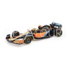 McLaren MCL #4 L. Noris Bahrein GP 2022